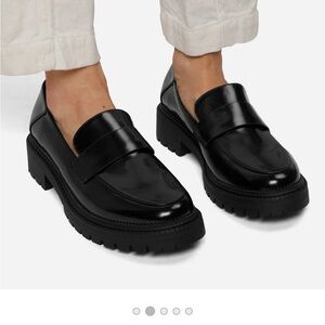 Matt & Nat Sleek Black Loafers